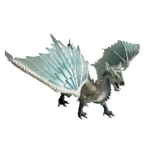Schleich Eldrador Ice Dragon Figure White Blue Translucent Wings 70139